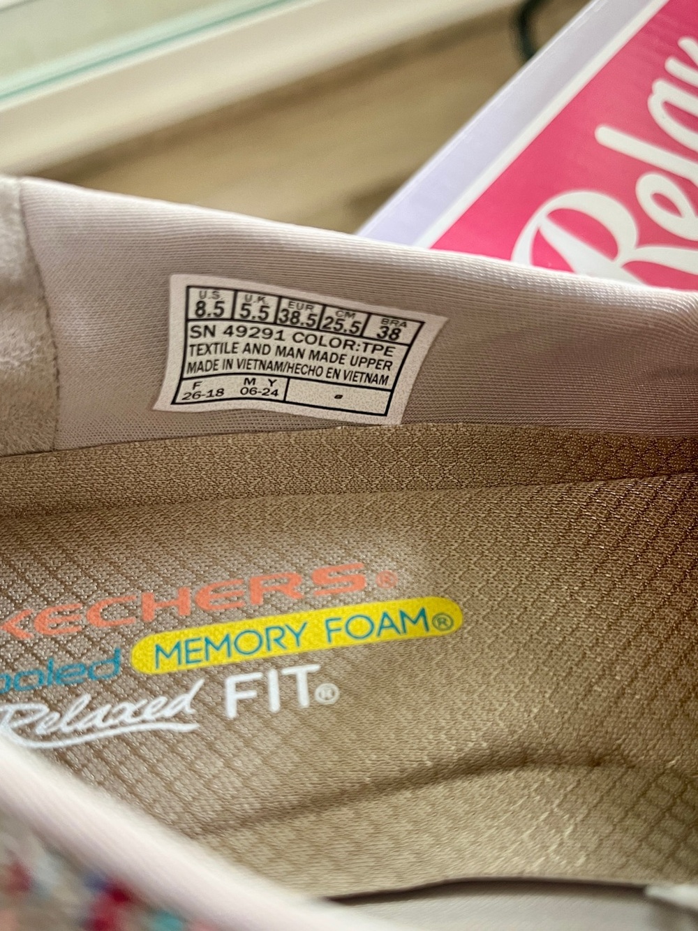 Skechers Relaxed Fit Reggae Fest Wicker Women's Shoes - 8.5 - Picture 7 of 7